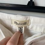 Madewell  The Perfect Vintage Wide Leg Crop‎ Jeans White 26W Photo 3
