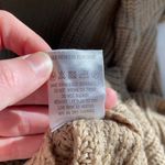 Vestique Beige Twist Back Sweater Photo 5