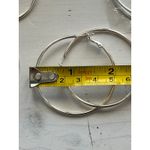 Forever 21 New Hoop Earrings plus Silver Tone Fashion Jewelry lot Photo 3