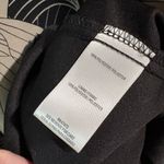 Gabby Skye  Black and Red Floral A Line Dress Photo 4