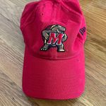 Fanatics UMaryland Terrapins Red Baseball Hat Photo 2