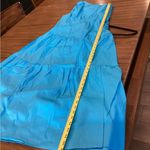 Lilly Pulitzer  Lucilyn One Shoulder Maxi Dress NWT 14 tangier teal Photo 7