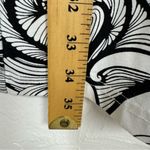 Title Nine  Black White Floral Athletic Dress Women’s S Gorpcore Mini Casual Photo 5