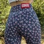 Bongo  Floral Print Vintage High Waisted Jeans Photo 1