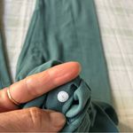 Lululemon Align High-Waisted Green Leggings Photo 6