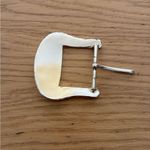 Vintage Womens Belt Buckle Set Western Cowgirl Boho Silver Photo 5