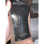 Bisou Bisou Women's  Brown Suede Ankle Boots Size 7.5 Photo 10