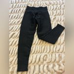 Booty By Brabants  Croco Skin Black Leggings Photo 0