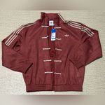 Adidas  Chinese New Year Exclusive Edition Tang Jacket Red Unisex Photo 1