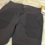 Carhartt Force Utility Black Knit Farm Thick Leggings Size S NWT Photo 5