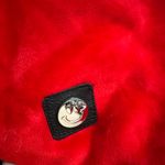 Milan Velvet Soft Red Crewneck Sweatshirt Medium To Large Photo 2