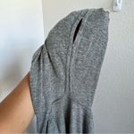 Lululemon Wool Blend Gray Front Zip Hooded Sweatshirt Sweater 4 Photo 7