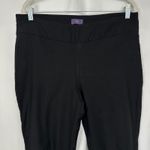 NYDJ Pants Ponte Knit Black Skinny Ankle Lift Tuck Technology Womens 12 Photo 2