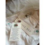Fanm Mon Fol Embroidered Tulle Skirt Set Ivory Womens Size Small White Photo 12