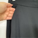 Lanvin Black Straight Leg Ankle Dress Pants Slacks 8 Trousers Academia Career Photo 3