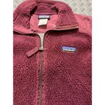 Patagonia Women's Retro-X™ Jacket Dark Currant Sweatshirt Size Medium Photo 2