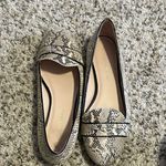 Loeffler Randall  Women’s Babette Casual Loafers Natural Leather Us Size … Photo 0