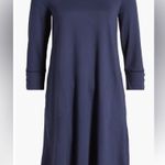 Lilly Pulitzer NWT Navy UPF 50+ Solia Downtime Dress Sz M Photo 3