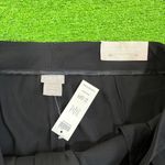 Chico's NWT  Women's Size 2.5 (14R)‎ Wide Leg Black Slacks Dress Trousers Casual Photo 5