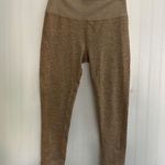 Alo Yoga Alosoft High-Waist Lounge Legging in Caramel Heather Size L Photo 0