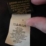 Jerry Leigh Warner Bros Superman Flames DC Comics Shirt Women’s Super Hero Graphic Tee XXL Photo 3