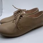 Birkenstock NWOB  Saunders Natural Leather Birge neutral Low Oxford37US6-6.5 3356 Photo 0