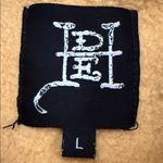 Ed Hardy  Fire Tiger Golden Yellow Hoodie Size Large Photo 6