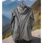 Eddie Bauer Y2K  Hooded‎ Weatheredge Trench Coat Rain Jacket Women's S Photo 4