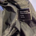 Victoria's Secret  Extra Large Tote  black black and pink lightweight zipper Photo 5