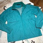 Woolrich Vintage 80s turquoise hooded Teton windbreaker Photo 0