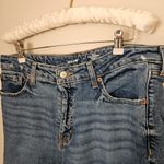 Old Navy Jeans High-Rise O.G. Straight Cherry Secret-Smooth Pockets Classic Blue Photo 5