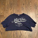 Garage NWOT  New York Crop Top Photo 1