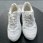 Rebecca Minkoff  Sneakers 8 White And Animal Print Photo 3