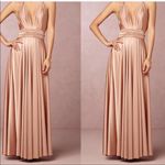 BHLDN NWT  TWOBIRDS GINGER CONVERTIBLE MAXI DRESS O/S A ROSEWATERN Photo 1