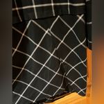 French Connection 'Fast Ciao' Windowpane Check Long Sleeve Shift Dress Size 12 Photo 11