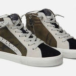 Vintage Havana Kayla Army croco with studs womens size 7 With Box And Dust Bag Photo 0