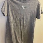 Starbucks  Gray T Shirt S 32” Small 50th Anniversary 1971 2021 Employee Issued Photo 0