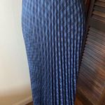 Urban Outfitters  Pleated Plaid Midi Skirt Photo 6