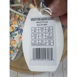 HEY DUDE WOMEN'S WENDY FUNK GARDEN SOIREE SHOES MULTI FLORAL SIZE 7 NWT #011SB Photo 8