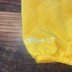 Nike women Jordan fly yellow hoodie large Photo 1