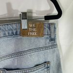 We The Free  Pacifica High Rise Slim Straight Leg - Women Size 32 - Blue Photo 5