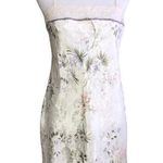 INTIMO AMORE LINGERIE WHITE WITH MULTICOLOR FLORAL DESIGN NEGLIGEE SMALL Photo 0