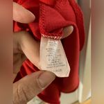 Olivia Rae  Red Skater Mini Dress Photo 2