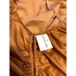 Free People Faux Leather Ride Along Top Cowgirl XS Photo 5