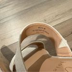 Joie  Nolita Linen Wide Strap Slip On‎ Sandal Beige size 9 Photo 6