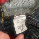 Guess Vintage  Premium Denim Y2K Naomi Lowrise Bootcut Jeans Dark Wash 27 Photo 4