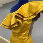 Michael Costello  x REVOLVE Joey Mini Yellow Dress Photo 5