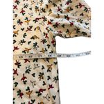 Nut Cracker Women's Holiday Turtle Neck Top White Size M Photo 2