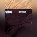 Jessica Simpson Burgundy high rise skinny Ankle jeans pants Photo 1