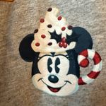 Disney  Pajama Top Shirt Holiday Christmas Cocoa Desserts Mickey Minnie Mouse NWT Photo 6